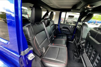 2020 Jeep Wrangler Unlimited Rubicon 4X4