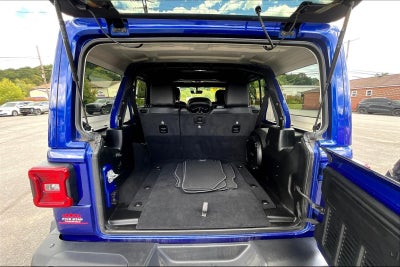 2020 Jeep Wrangler Unlimited Rubicon 4X4