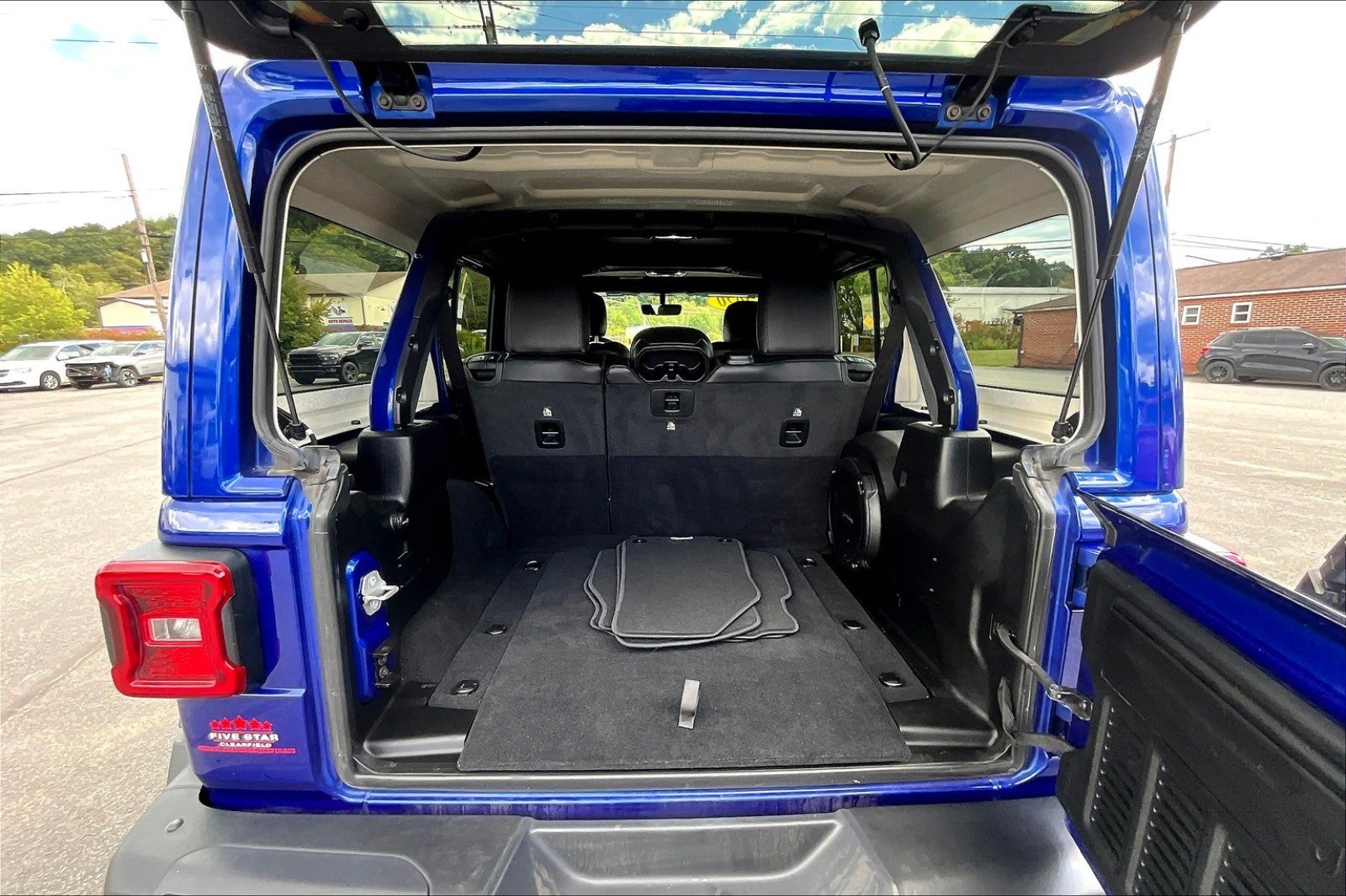 2020 Jeep Wrangler Unlimited Rubicon 4X4