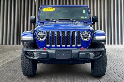 2020 Jeep Wrangler Unlimited Rubicon 4X4