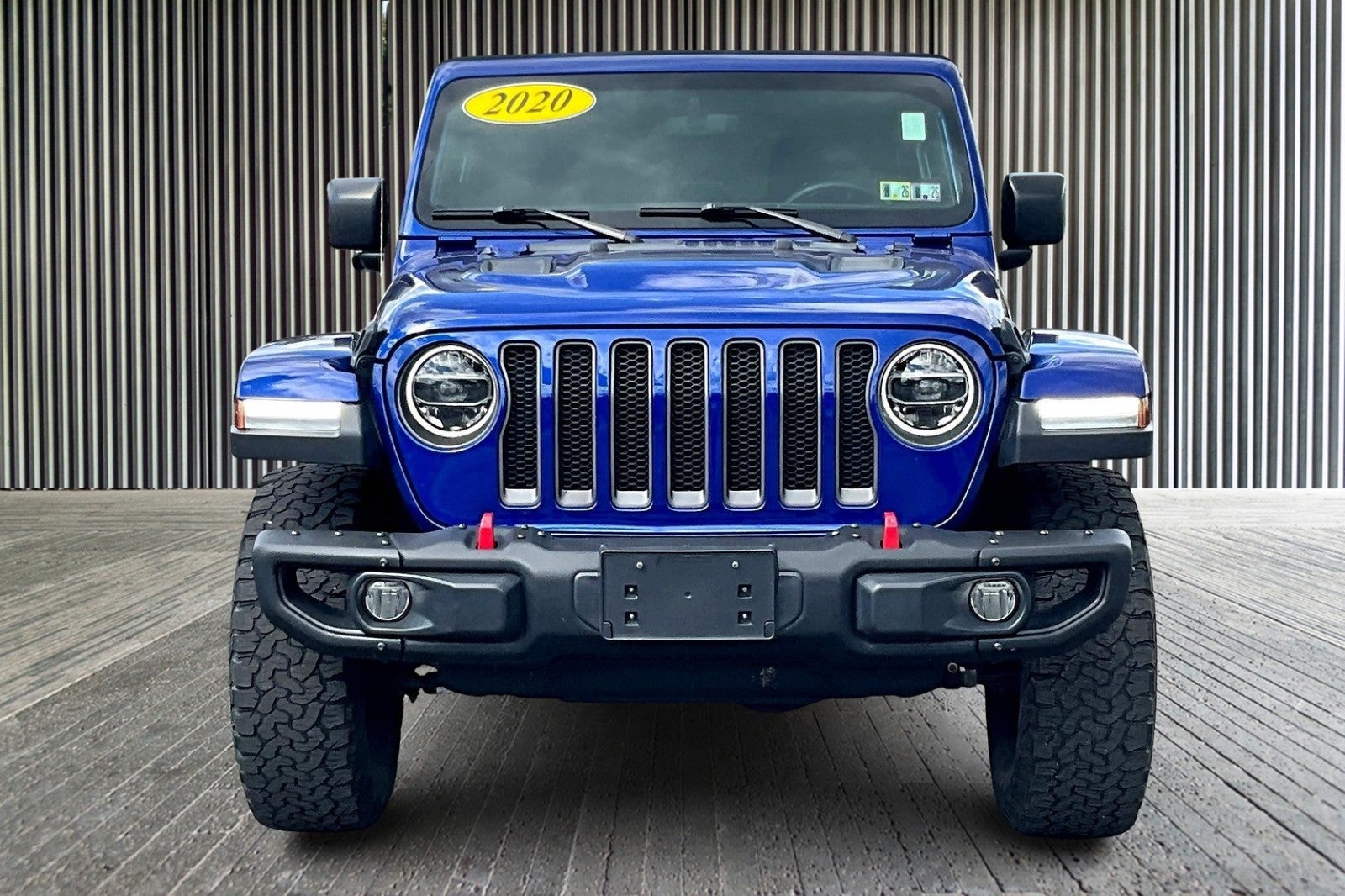 2020 Jeep Wrangler Unlimited Rubicon 4X4