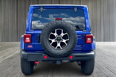 2020 Jeep Wrangler Unlimited Rubicon 4X4