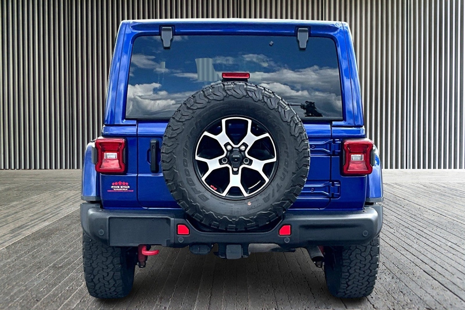 2020 Jeep Wrangler Unlimited Rubicon 4X4