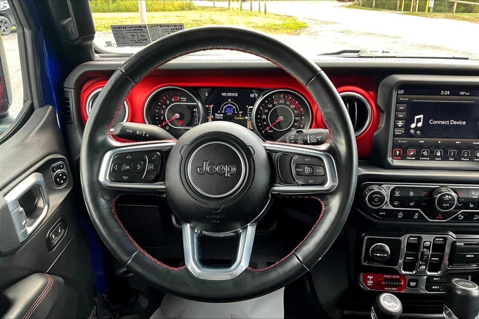 2020 Jeep Wrangler Unlimited Rubicon 4X4