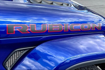 2020 Jeep Wrangler Unlimited Rubicon 4X4