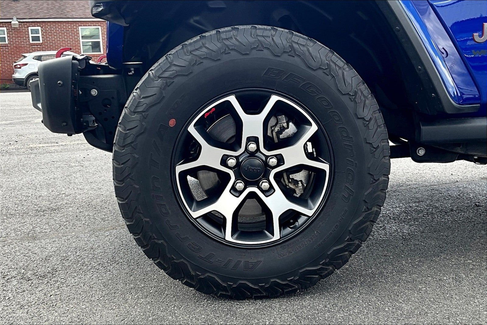 2020 Jeep Wrangler Unlimited Rubicon 4X4