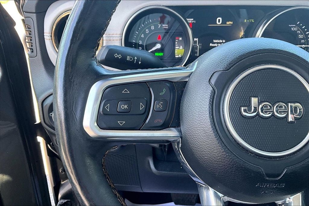 2021 Jeep Wrangler 4xe Unlimited High Altitude 4x4