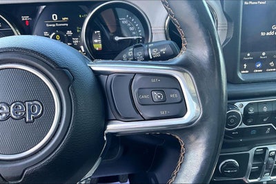2021 Jeep Wrangler 4xe Unlimited High Altitude 4x4