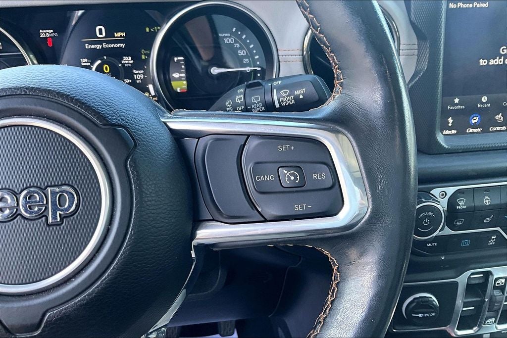 2021 Jeep Wrangler 4xe Unlimited High Altitude 4x4