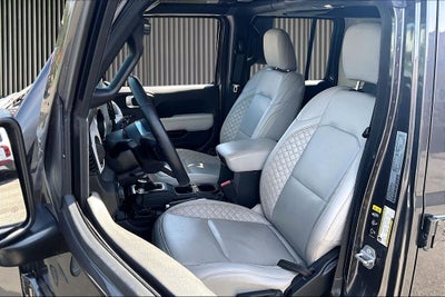 2021 Jeep Wrangler 4xe Unlimited High Altitude 4x4