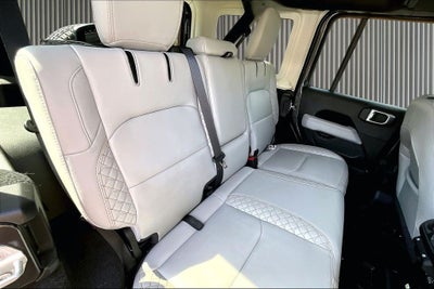 2021 Jeep Wrangler 4xe Unlimited High Altitude 4x4