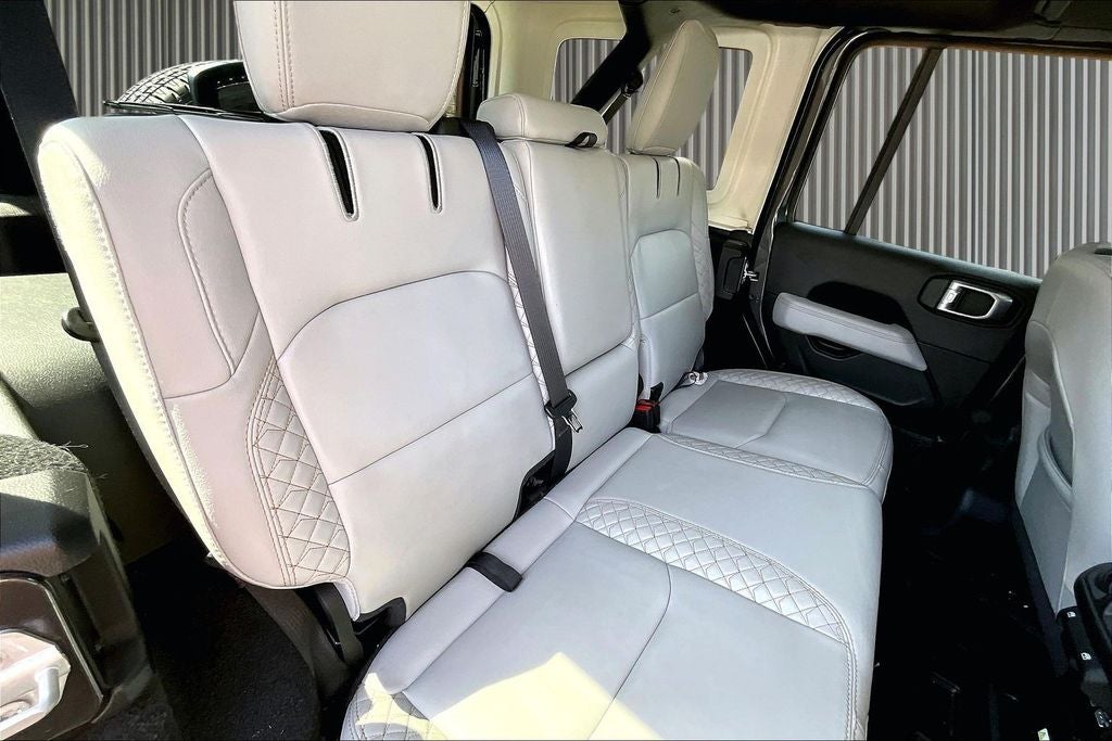 2021 Jeep Wrangler 4xe Unlimited High Altitude 4x4