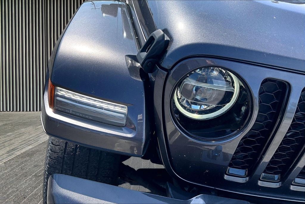 2021 Jeep Wrangler 4xe Unlimited High Altitude 4x4