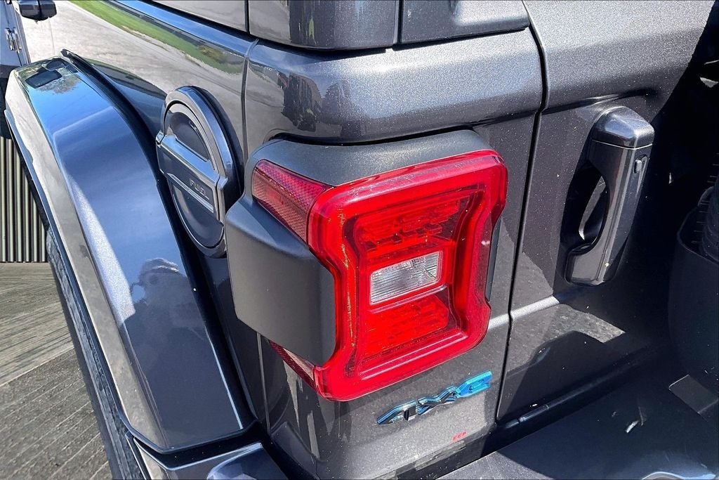 2021 Jeep Wrangler 4xe Unlimited High Altitude 4x4
