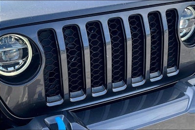 2021 Jeep Wrangler 4xe Unlimited High Altitude 4x4