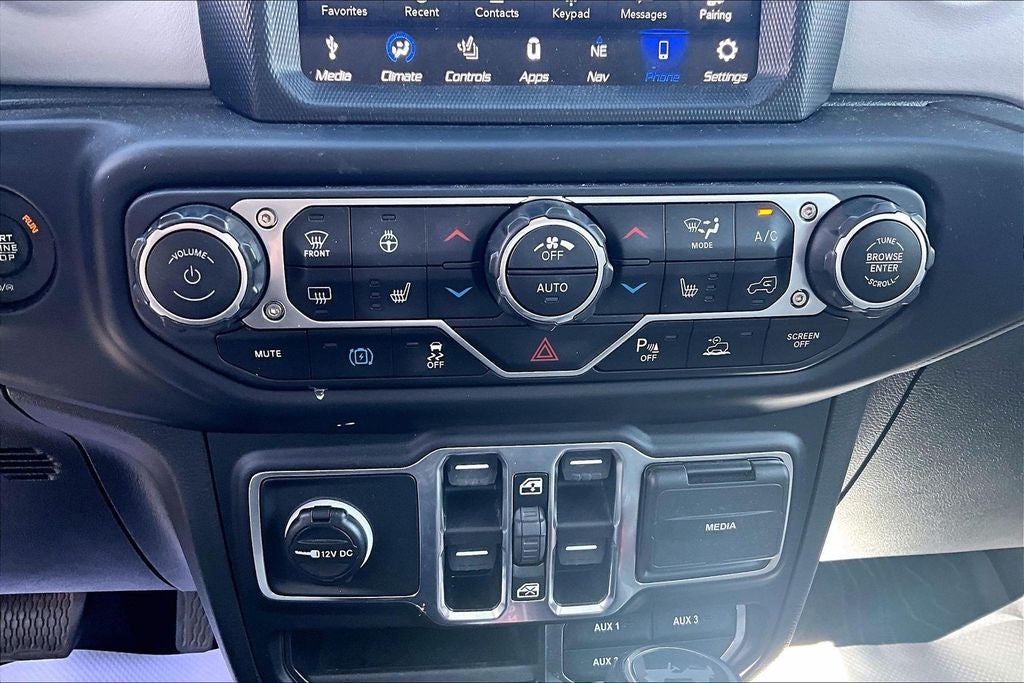 2021 Jeep Wrangler 4xe Unlimited High Altitude 4x4
