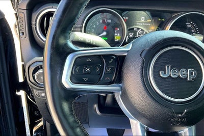 2021 Jeep Wrangler 4xe Unlimited Sahara 4x4