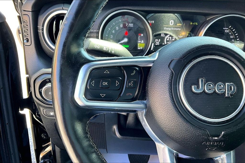 2021 Jeep Wrangler 4xe Unlimited Sahara 4x4