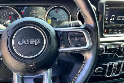 2021 Jeep Wrangler 4xe Unlimited Sahara 4x4