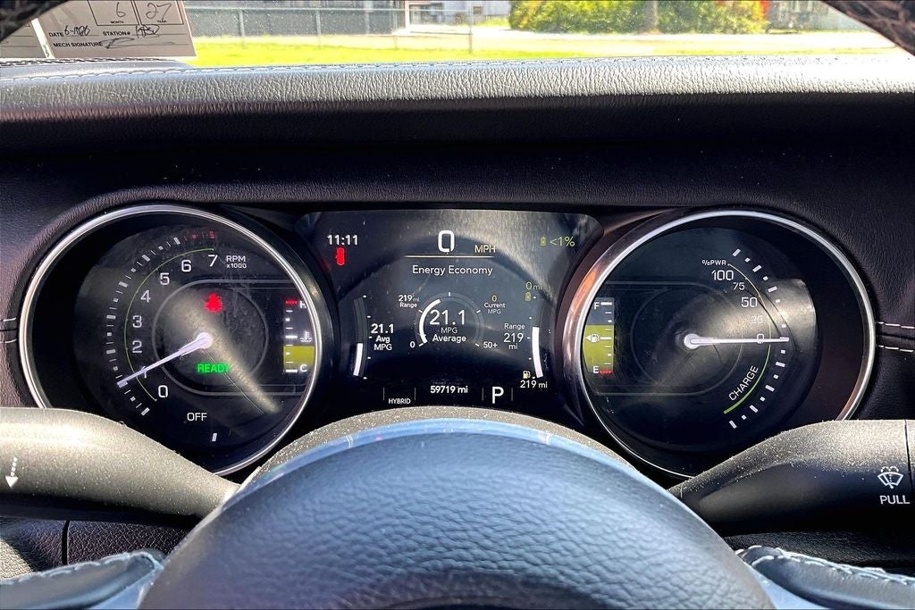 2021 Jeep Wrangler 4xe Unlimited Sahara 4x4