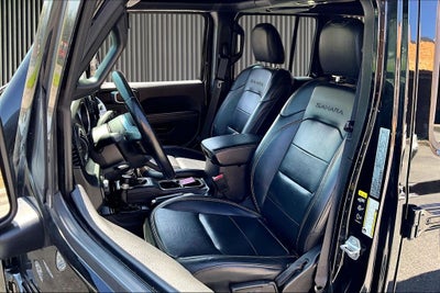 2021 Jeep Wrangler 4xe Unlimited Sahara 4x4