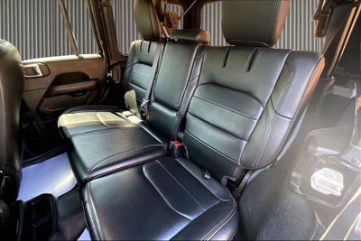2021 Jeep Wrangler 4xe Unlimited Sahara 4x4