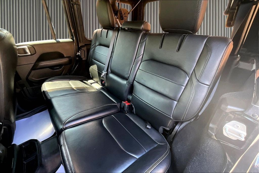 2021 Jeep Wrangler 4xe Unlimited Sahara 4x4