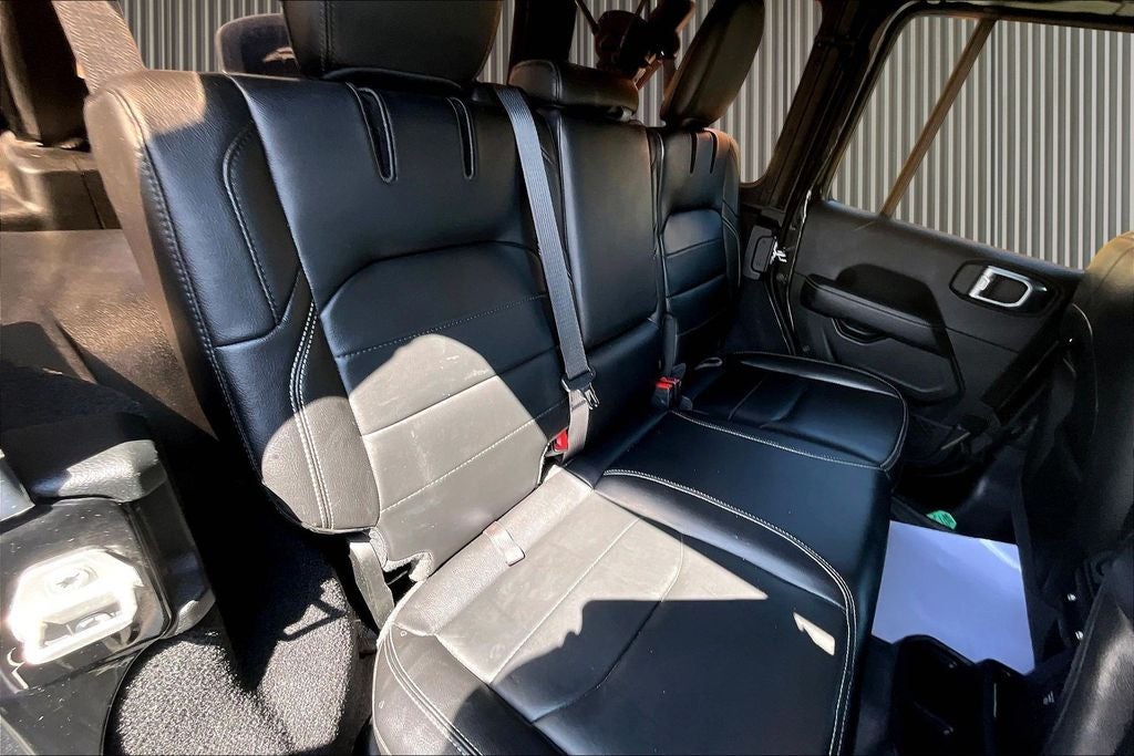 2021 Jeep Wrangler 4xe Unlimited Sahara 4x4