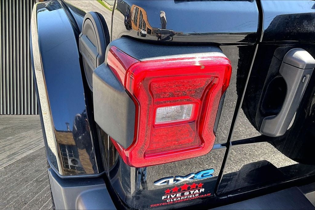 2021 Jeep Wrangler 4xe Unlimited Sahara 4x4