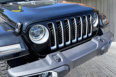 2021 Jeep Wrangler 4xe Unlimited Sahara 4x4