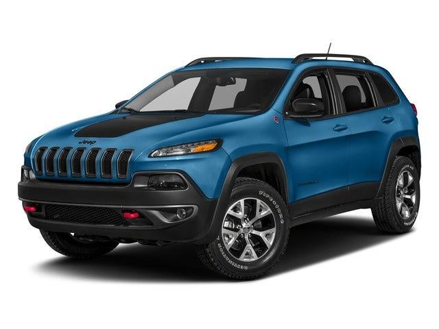 2018 Jeep Cherokee Trailhawk 4x4