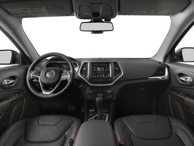 2018 Jeep Cherokee Trailhawk 4x4