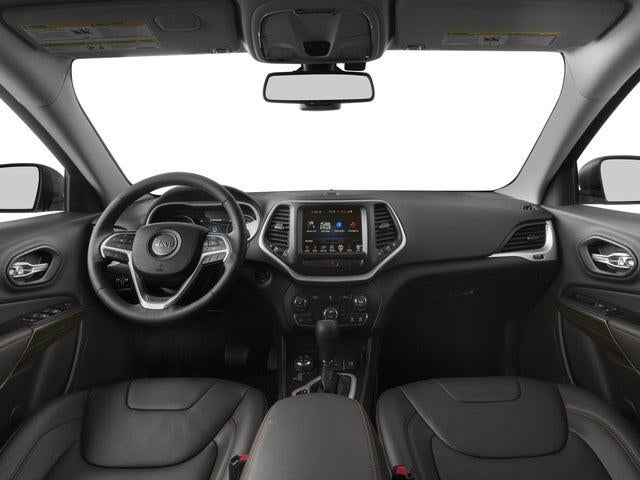 2018 Jeep Cherokee Trailhawk 4x4