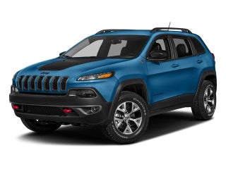2018 Jeep Cherokee Trailhawk 4x4
