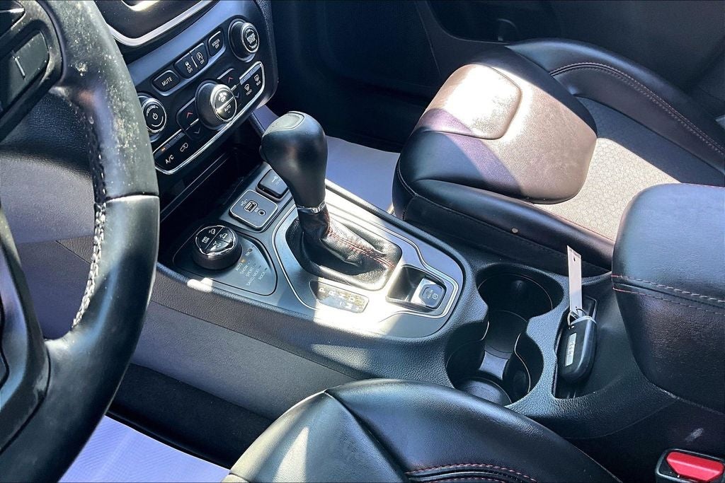 2019 Jeep Cherokee Trailhawk 4x4
