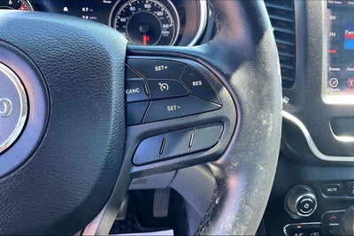 2019 Jeep Cherokee Trailhawk 4x4