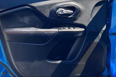 2019 Jeep Cherokee Trailhawk 4x4