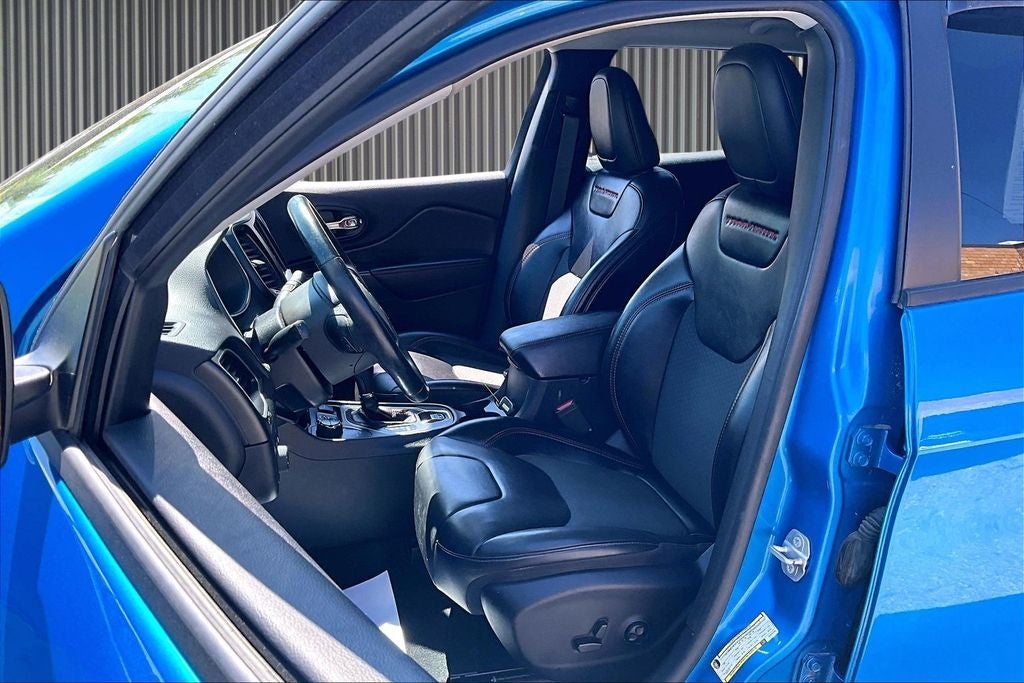 2019 Jeep Cherokee Trailhawk 4x4