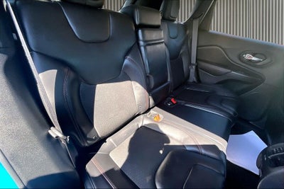 2019 Jeep Cherokee Trailhawk 4x4