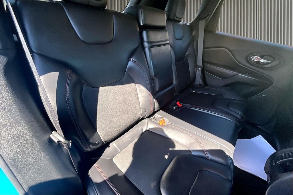 2019 Jeep Cherokee Trailhawk 4x4