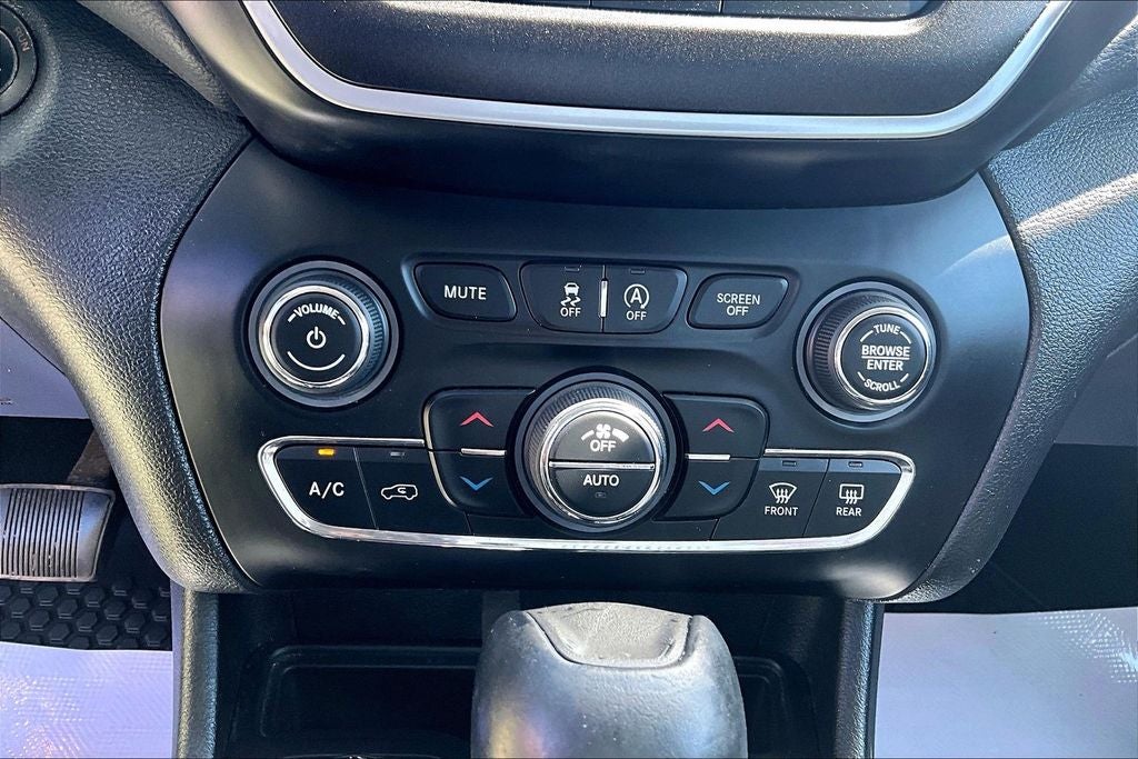2019 Jeep Cherokee Trailhawk 4x4