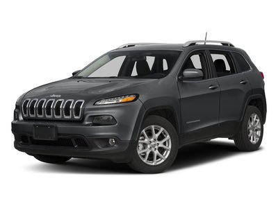 2018 Jeep Cherokee Latitude Tech Connect 4x4
