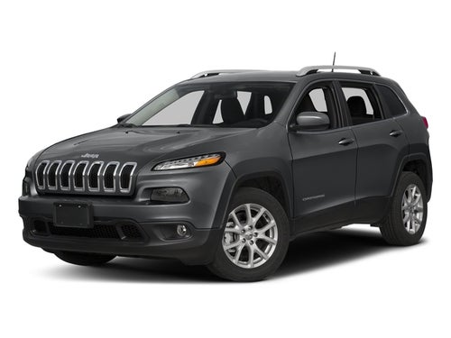 2018 Jeep Cherokee Latitude Tech Connect 4x4