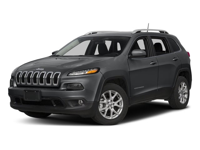 2018 Jeep Cherokee Latitude Tech Connect 4x4