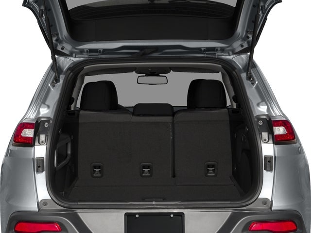 2018 Jeep Cherokee Latitude Tech Connect 4x4