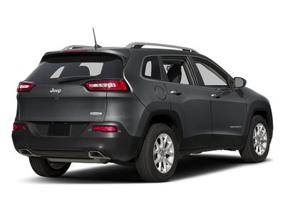 2018 Jeep Cherokee Latitude Tech Connect 4x4