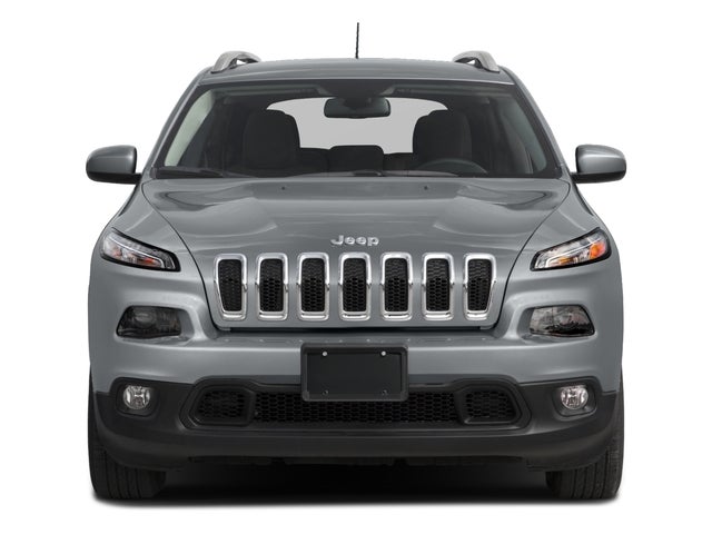 2018 Jeep Cherokee Latitude Tech Connect 4x4
