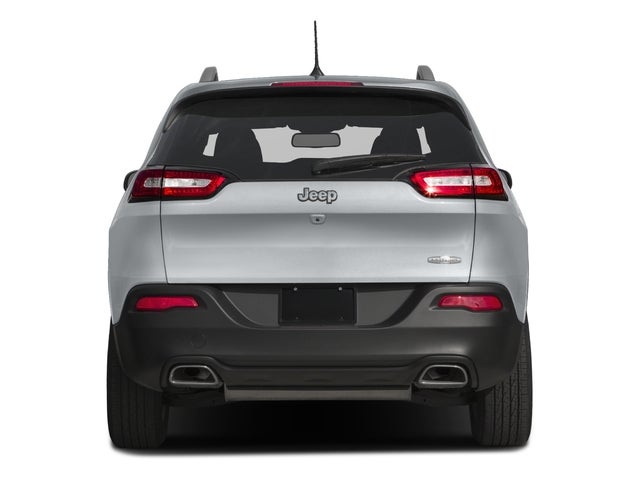 2018 Jeep Cherokee Latitude Tech Connect 4x4