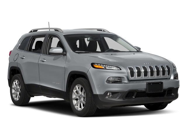 2018 Jeep Cherokee Latitude Tech Connect 4x4