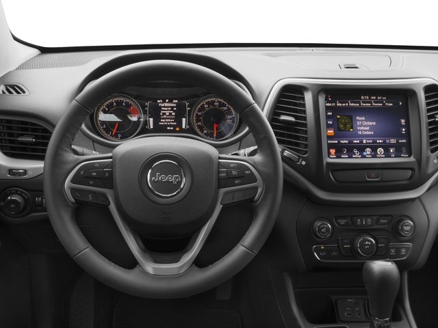 2018 Jeep Cherokee Latitude Tech Connect 4x4